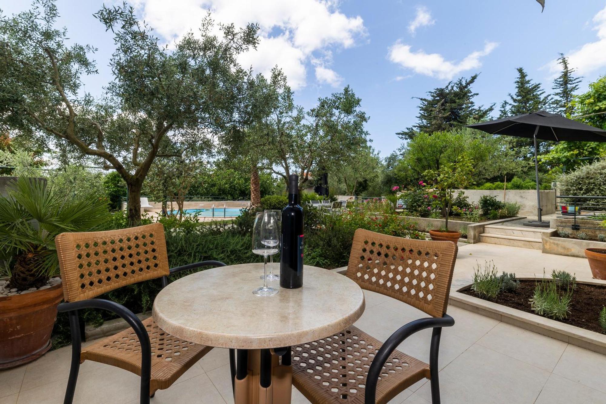 Apartments Vallis Rabiosa Задар Номер фото